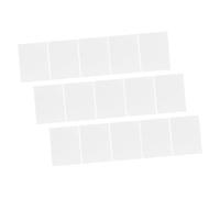 HOODANCOS 15pcs Transparent Film Sheets for Inkjet Printers Transparency Paper for Screen Printing Offset Plate Making Double Sided Photo Prints Compatible with Mimaki Novajet