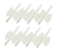 HOODANCOS 16pcs Car Door Handle Anti-collision Strips with Bowl Protective Stickers Elastic Shock-absorbing Edge Guards for Scratch Prevention and Paint Protection Vehicle Handles
