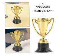HOODANCOS 16pcs Plastic Trophy Cups Lightweight Award for Sports Day Rewards and Competition Prizes Realistic Design Encouraging Winners