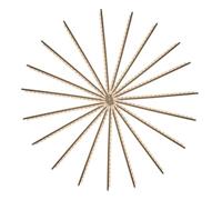 HOODANCOS 19pcs White Copper Guitar Fret Wires for Classical Acoustic Guitar Fretboard Upgrade Easy Install Replacement Parts for Clear Sound