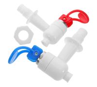 HOODANCOS 1Pair Plastic Water Spigot Efficient Beverage Dispenser Valve for Water Coolers Leak Design for Home Office Use Compatible with Various Water