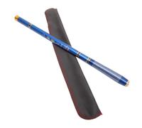 HOODANCOS 1PC Compact Short Retractable Fishing Rod Carbon Multi Function Fishing Pole for to Clean for River Lake and Sea Random Color