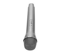 HOODANCOS 1pc Microphone Portable Simulation Karaoke Prop for Lightweight Material for Parties Stage Performances Safe Design