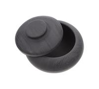 HOODANCOS 1Pc Mini Calligraphy Inkstone with Cover Practical Ink Grinding Stone for Chinese Calligraphy and Painting Art Tool for Drawing Calligraphy Enthusiasts