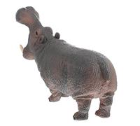 HOODANCOS 1Pc Realistic Hippo Animal Model for Educational Plaything for Imagination Development for Learning Animal Species and Environmental Awareness