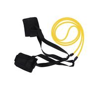 HOODANCOS 1Pc Swim Resistance Belt Set with Ankle Buckle Elastic Rope Neoprene Waist Strap Swim Training Equipment for Adults Includes Storage Mesh Bag for Enhanced Comfort and Performance