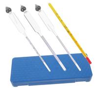 HOODANCOS 1Set Alcohol Wine Measuring Device Accurate Concentration for Home Brewing Distilling and Wine Making Supplies Durable Glass Construction