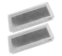 HOODANCOS 2 Boxes Iron Powder for Teaching Science Education, Silver Iron Filings Demonstrating Properties of Magnetic Fields, Versatile Application for Laboratories and Science Exhibitions