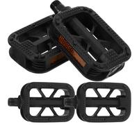 HOODANCOS 2 Pairs Bike Pedals Replacement Anti-skid Black Pedal Accessories for S Bikes with American Thread Comfortable and Safe Riding for Boys