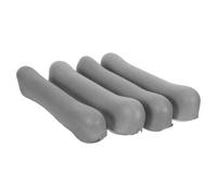 HOODANCOS 2 Pairs Replacement Crutch Pads with TPR Armpit Cushion Moisture-Resistant Underarm Gel Padding for Forearm Crutches Support Accessories for Adults and Elderly