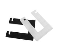 HOODANCOS 2 Pcs Balance Bike Parking Racks Durable Scooter Stand for Efficient Storage Black White Easy to Use Design