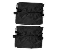 HOODANCOS 2 Pcs Stroller Organizer Underseat Storage Basket Mesh Netting for Pram Easy Attach Secure Diaper and Grocery Storage