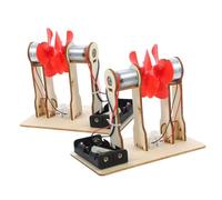 HOODANCOS 2 Sets DIY Wind Generator Science Kit Educational Model for Creative Materials Fun Learning Experiment Develop Critical Thinking Skills