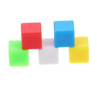 HOODANCOS 200 Pcs Colorful Small Cubes Educational Math Manipulatives for Counting Sorting Patterning Spatial Reasoning Development Non-toxic Plastic Intelligence