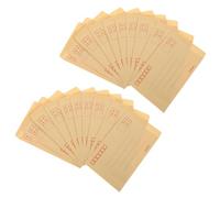 HOODANCOS 200 Pcs Yellow Envelopes Small Envelopes for Office Event Invitations Mail