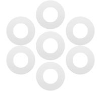 HOODANCOS 2000pcs Hole Reinforcement Stickers Binder Hole Labels Coated Self-Adhesive Waterproof Easy to Use for Behavior Charts and Books