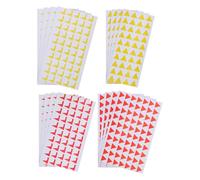 HOODANCOS 2000pcs Small Flag Landmark Sticker Map Pointer Stickers for Camping Site Marker Removable Map Location Flag for Hiking Trail Marker Self Adhesive Location Labels for Wall Use