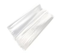 HOODANCOS 200pcs Clear Heat Shrink Wrap Bags High Transparency Tear-resistant Household Shrinkable Packaging for Basket Shoes Jars Moisture Protection