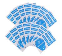 HOODANCOS 200pcs Dust Absorber Stickers for Mobile Phone and Tablet Screens LCD Dedust Sticker for Fingerprint and Oil Stain Removal Practical Screen Cleaning Tool