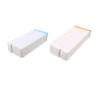 HOODANCOS 200pcs English Attendance Time Cards for Office Staff Commuting and Monthly Clocking Records, Double-sided Paper Cards Suitable for Weekly Payroll and Warehouse Time Tracking