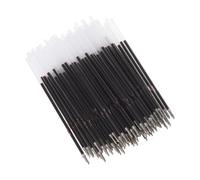HOODANCOS 200pcs Smooth Writing 0.7mm Black Ball Point Pen Refills for Retractable Ballpoint Pens Reducing Hand Strain for School Season Decor and Note-Taking