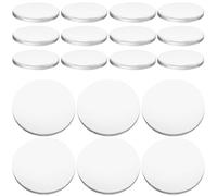 HOODANCOS 20Pcs Acrylic Magnifying Lens Single-sided Convex Lens Accessories for Telescopes Magnifiers Craft Projects Jewelry Making Portable and Easy to Replace