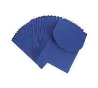 HOODANCOS 20pcs Blank Invitation Envelopes Graduations Envelopes 7.09x5.12x0.08in Paper Minimalist Plain Style Universal Compatibility Bulk Use for Business Highend Events