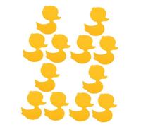 HOODANCOS 20pcs Cartoon Duck Bathtub Non-slip Stickers for Bathroom Floor Adhesive Bath Decals with Strong Grip Safe Anti-skid Bath Tub Stickers for Home Use