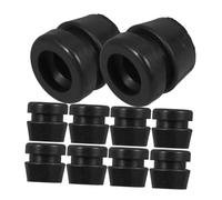 HOODANCOS 20pcs Chainsaw Anti-Vibration Rubber Pads for Small Single-Handed Saws Shock Absorption Mounting Cushions Vibration Dampening Blocks for Improved Handling and Stability