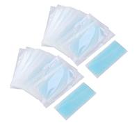 HOODANCOS 20pcs Cooling Gel Patches for Headache and Fatigue Relief, Water and Hydrophilic Polymer Gel Material, Summer Cooling Sticker for Fever and Stress Relief, Refreshing Cold Paste