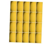HOODANCOS 20pcs Corrugated Cake Boards with Scalloped Wave Edge Thick Grease Resistant Decorating Bases for Bakery Packaging Cake Carriers Home Bakers and Event Displays