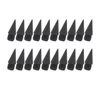 HOODANCOS 20Pcs Replaceable Pencil Tips Eternal Inkless Graphite Nibs for School and Office Writing Supplies