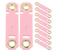 HOODANCOS 20pcs Reusable Colored Bird Leg Identification Bands for Parrot Training and Poultry Skin-friendly Foot Rings for Easy Outdoor Fly Training and Chicken Marking