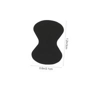 HOODANCOS 20Pcs Self-adhesive Black Guitar Pick Grips EVA Anti-slip Plectrum Tape for Acoustic and Electric Guitar Players Non-slip Finger Grip for Secure Playing with Sweat Resistance