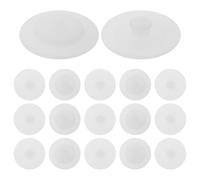 HOODANCOS 20PCS Silicone Leak Stopper for Belly Bottle Cups Water Bottle Lid Plug with Anti-Spill Design Easy-Clean Silicone Plug Replacement for Travel and Outdoor Use