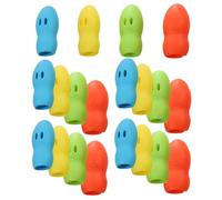 HOODANCOS 20pcs Silicone Toothbrush Head Covers Lightweight Toothbrush Accessories with Fine Appearance, Easy to Use Caps for Travel, Camping and Hiking Protection Random Color