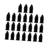 HOODANCOS 20pcs Tire Repairing Rubber Nails High-Grade Rubber Screw for Vehicle Tires Electric Bikes Motorcycles Portable Compact Puncture Repair Tool