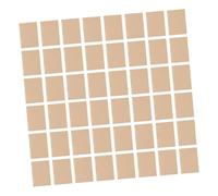 HOODANCOS 240pcs A5 Loose Leaf Paper Refill Inserts 6-Hole Blank Kraft Paper Refill Pages for Loose Leaf Binder Notebooks Planners School Office Supplies