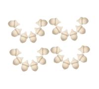 HOODANCOS 24pcs DIY Wooden Acorns Natural Unfinished Wood for Painting Crafts Rustic Autumn Home Decor Christmas Thanksgiving Educational Artistic Development