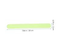 HOODANCOS 24Pcs Fluorescent Anti-slip Stairs Tapes Glow Dark Reflective Stripes Non-skid Stickers for Indoor Outdoor Steps Safety Warning