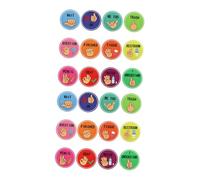 HOODANCOS 24pcs Hand Signal Posters for Classroom Decoration Nonverbal Communication Tool for Kindergarten Elementary School Interactive Visual Cues for Student Engagement Learning