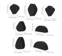 HOODANCOS 28pcs Face Painting Sponge Soft Skin-friendly Sponges Shapes for Watercolor Art Crafts and Face Painting Lightweight and Portable Tools