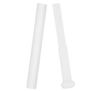 HOODANCOS 2pcs Acrylic Crystal Bowl Mallet for Meditation and Yoga Comfortable Grip Singing Bowl Striker Wand Percussion Stick for Sound Healing and Music Therapy