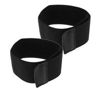 HOODANCOS 2pcs Adjustable Ice Pack Holder Band with Eva Material, Wide Compatibility and Stable Support, Elastic Strap Extenders for Cold Pack Fixing on Back and Ankle