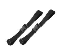 HOODANCOS 2pcs Adjustable Luggage Strap with Wide Suitcase and Backpack for Secure Travel Bundling Extra Utility Strap for Bags and Fanny Packs