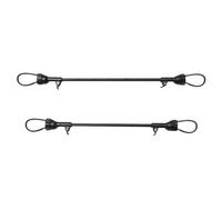 HOODANCOS 2pcs Adjustable Twin Baby Stroller Connector for Double and Single Strollers Easy Connection and Sturdy Iron Pipe Plastic Material Suitable for Toddler Outings and Travel