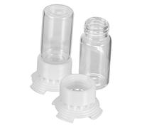 HOODANCOS 2pcs Ant Farm Water Feeding Cups Plastic Ant Nest Water Dispensers Easy-use Drinking Bowls for Home and Professional Keeping