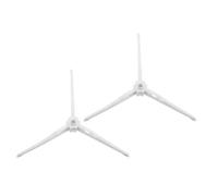 HOODANCOS 2pcs Artificial Christmas Tree Stand Base Holder Inner Replacement for Holiday Table Decor Indoor Outdoor Party Use