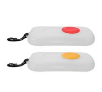 HOODANCOS 2pcs Baby Stroller Hanging Wipes Boxes Reusable Wet Wipes Container with Lid Made of Sturdy Pp Material Keeps Fresh Suitable for Cribs and Children Dining Chairs