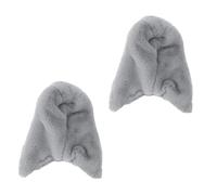 HOODANCOS 2pcs Bird Warm Nest Blanket for Small Parrots Medium Grey Soft Thick Breathable Washable Bird Sleeping Shawl for Cage Comfortable Winter Warm Parrot Bed